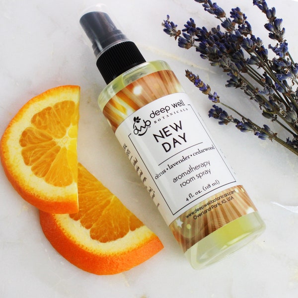 Room Spray | "New Day" | Citrus Blend | Natural | Charity