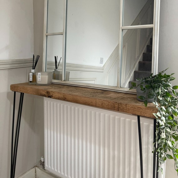 Dressing table with hairpin legs discount