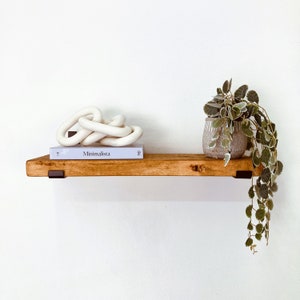 Single Rustic Shelves, J Bracket Floating Shelves, Rustic Open Shelves, Farmhouse Shelves, Industrial Wood Shelves, Floating Kitchen Shelves