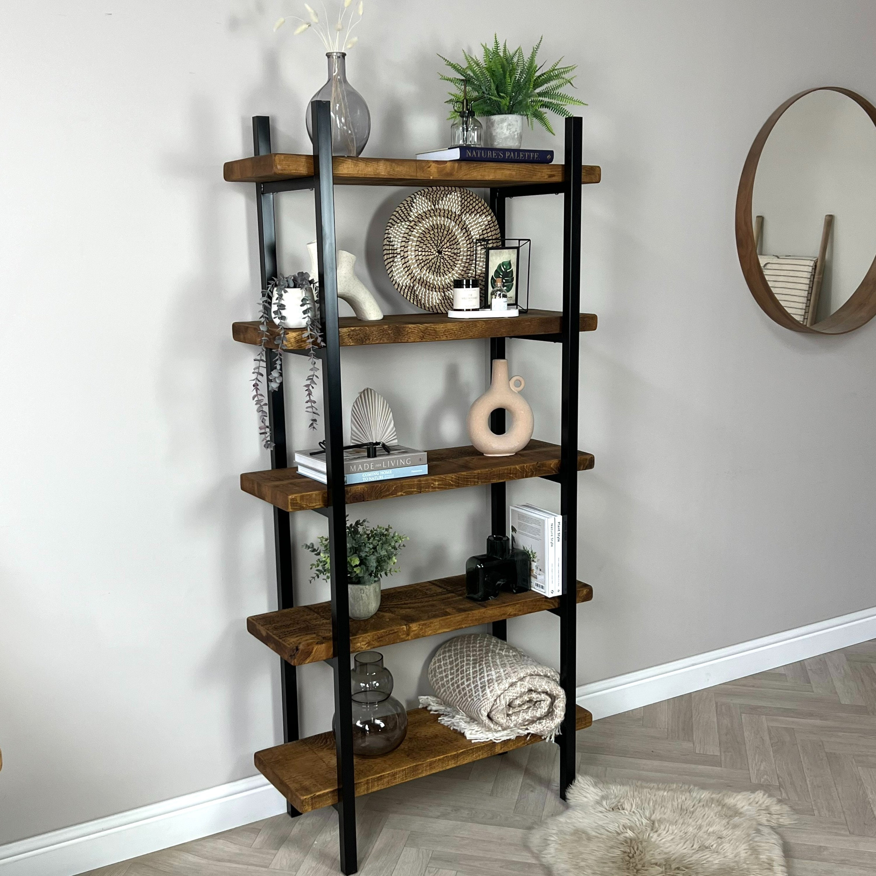 Imogen ladder bookcase deals