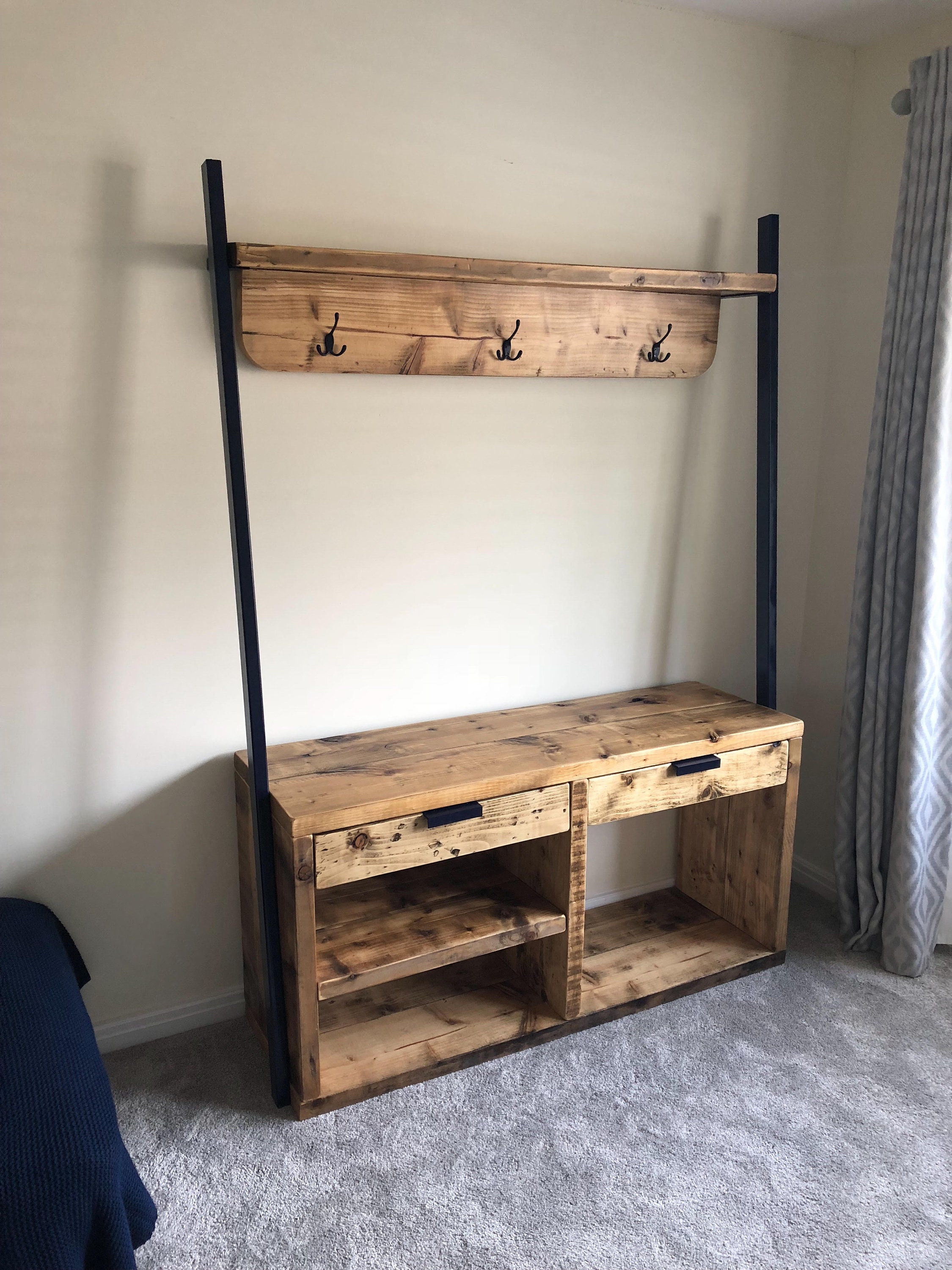 coat and boot stand