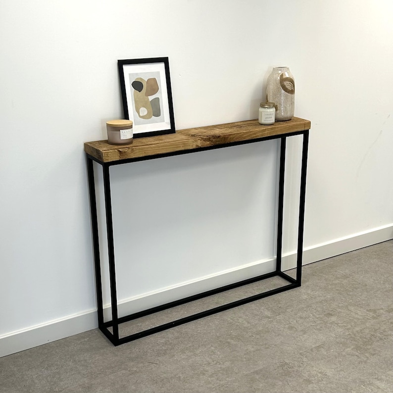 Handmade Solid Wood Console Table