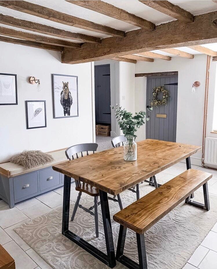 Table À Manger Trapezium