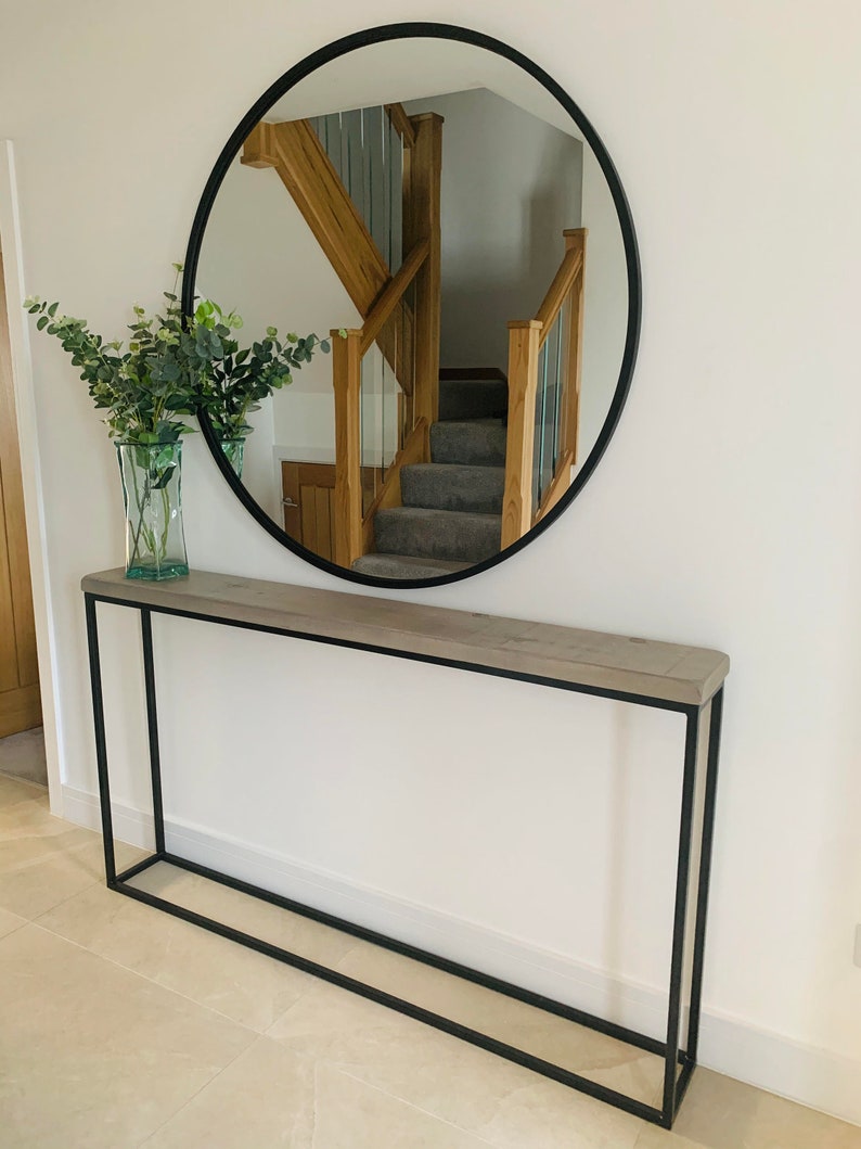 Foundry Narrow Console Table Etsy