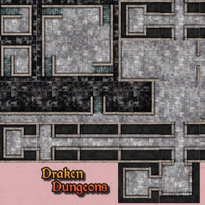 Draken Dungeons   Dark Realms Tiles  917