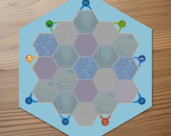 Catan personalizado de borde básico