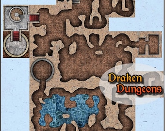 Draken Dungeons Cave Tiles 917