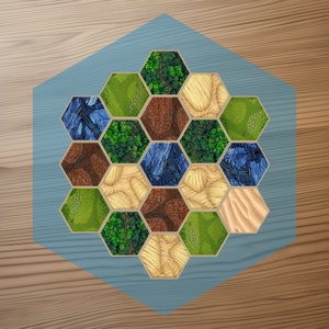 Niestandardowe moje kafelki Catan