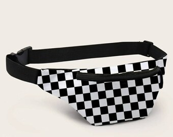 Checkered Flag Purse | Etsy