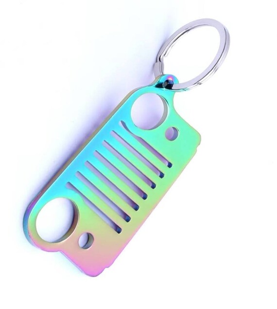 jeep grille keychain