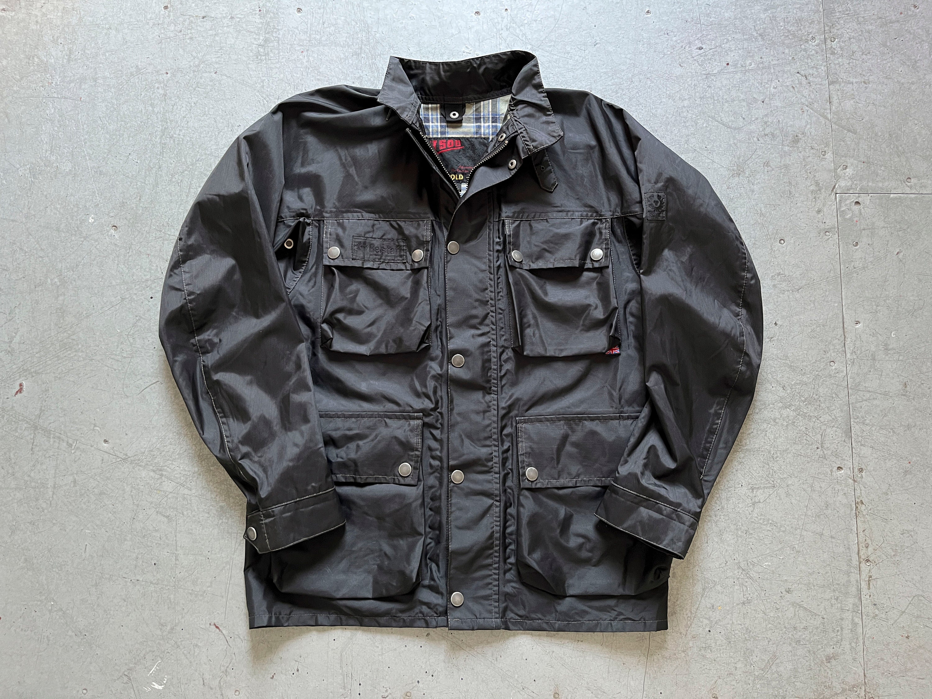 90s Belstaff Jacket - Etsy
