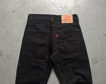 Vintage Levi's Engineered Jeans Loose Single Pocket Buckle