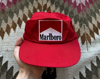 90s Marlboro Red Hat - Etsy Australia
