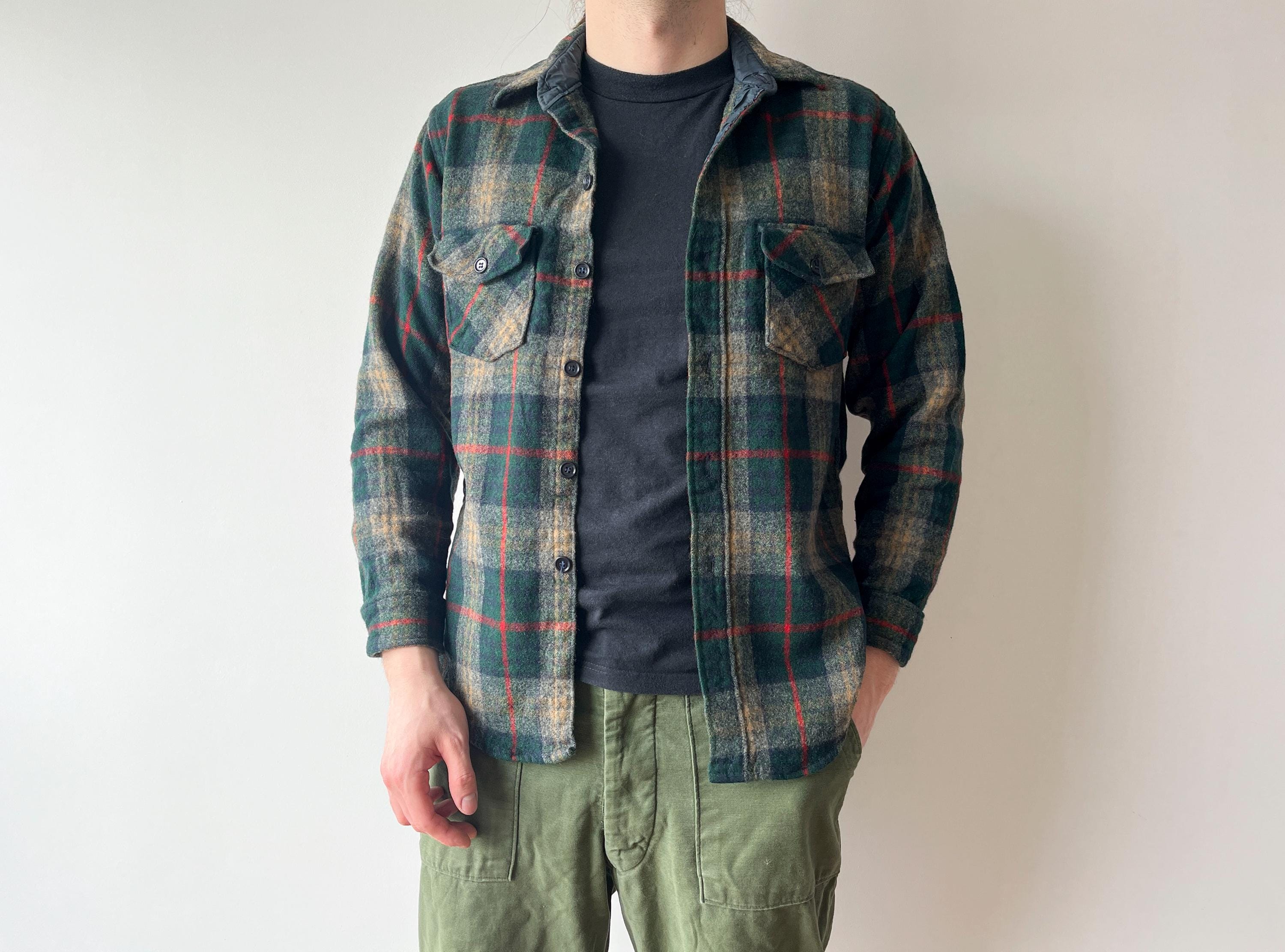 Woolrich Cpo Jacket - Etsy UK