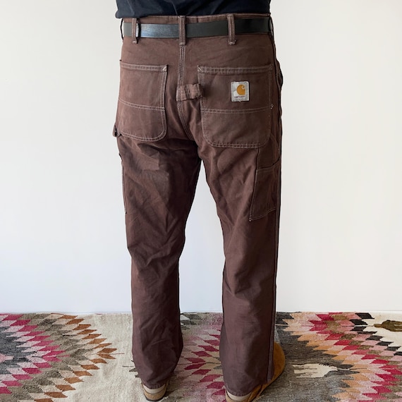 90s Carhartt Painter Pants, Vintage 1990s Crafted With Pride