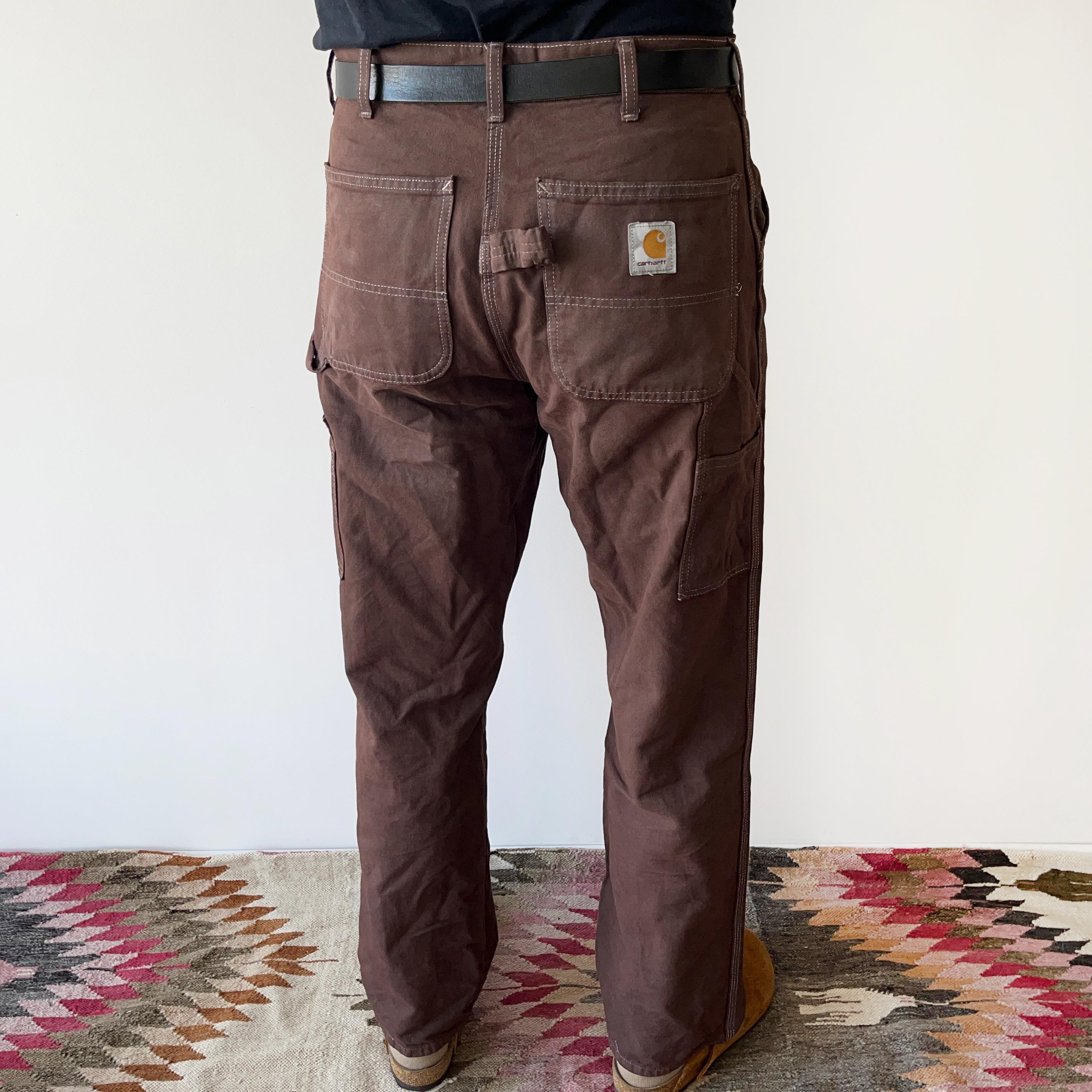 90s Carhartt Painter Pants, Vintage 1990s Crafted With Pride