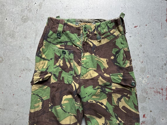 Buy Vintage British Army 60s 1968 Pattern DPM Camo Pants Combat 