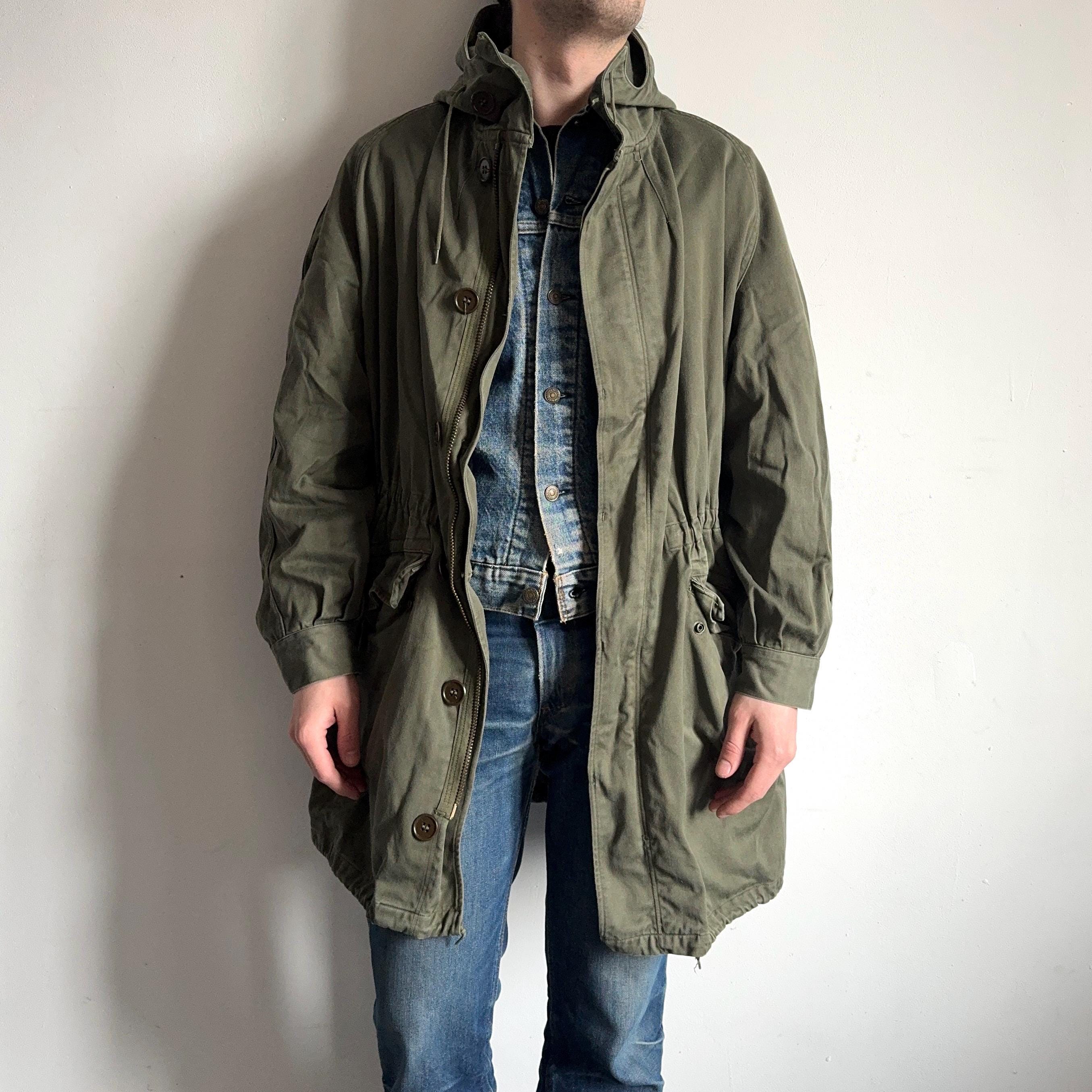 ジャケット・アウター 80s French Army M64 mods coat s-l400.jpg