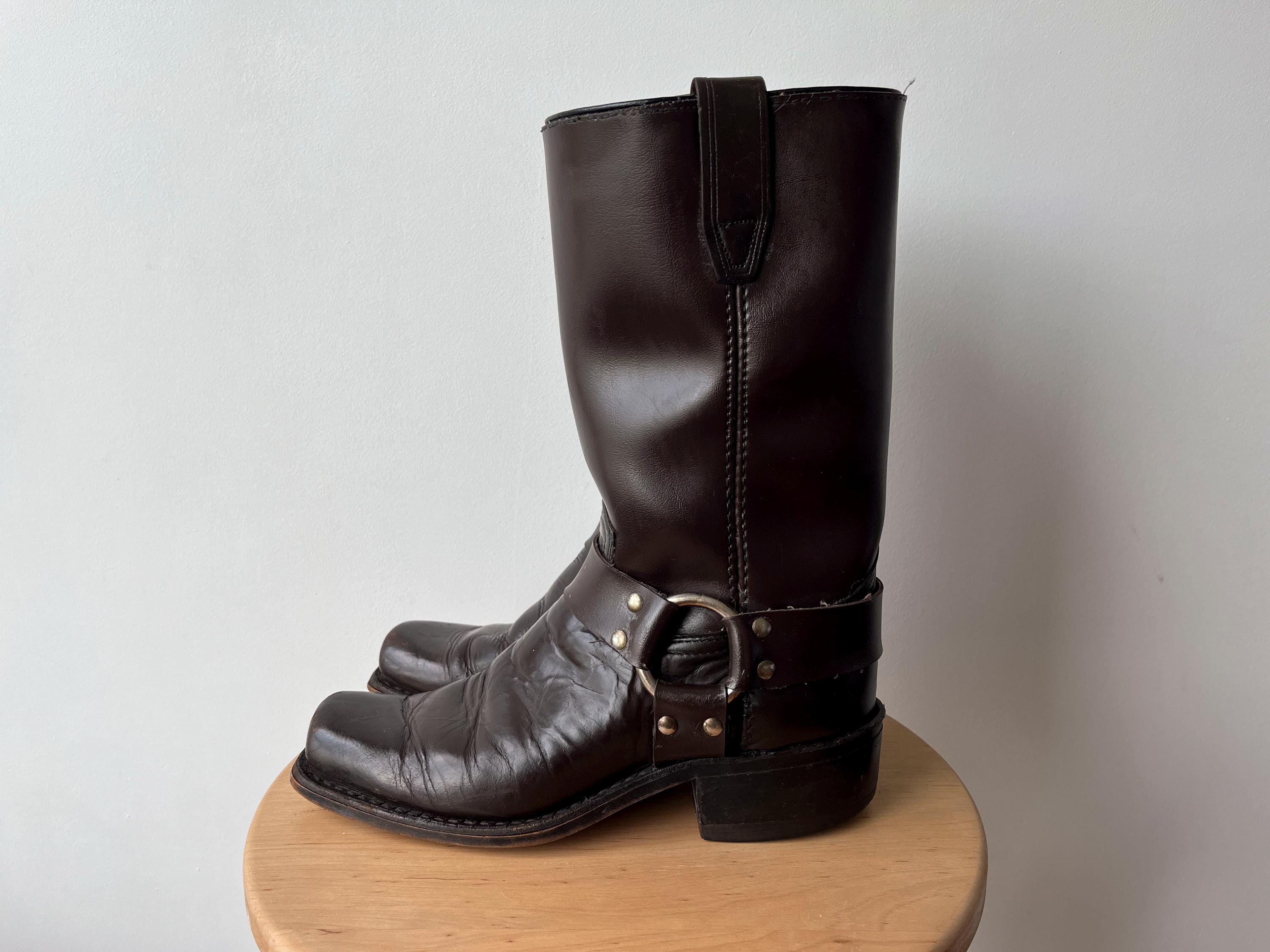 Chippewa Engineer Boots - Etsy
