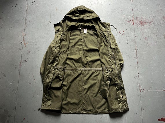 60s French army M64 parka, vintage 1965 Armee Francai… - Gem
