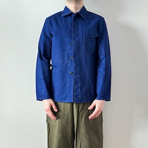 Vintage German Herringbone Twill Work Jacket - Etsy