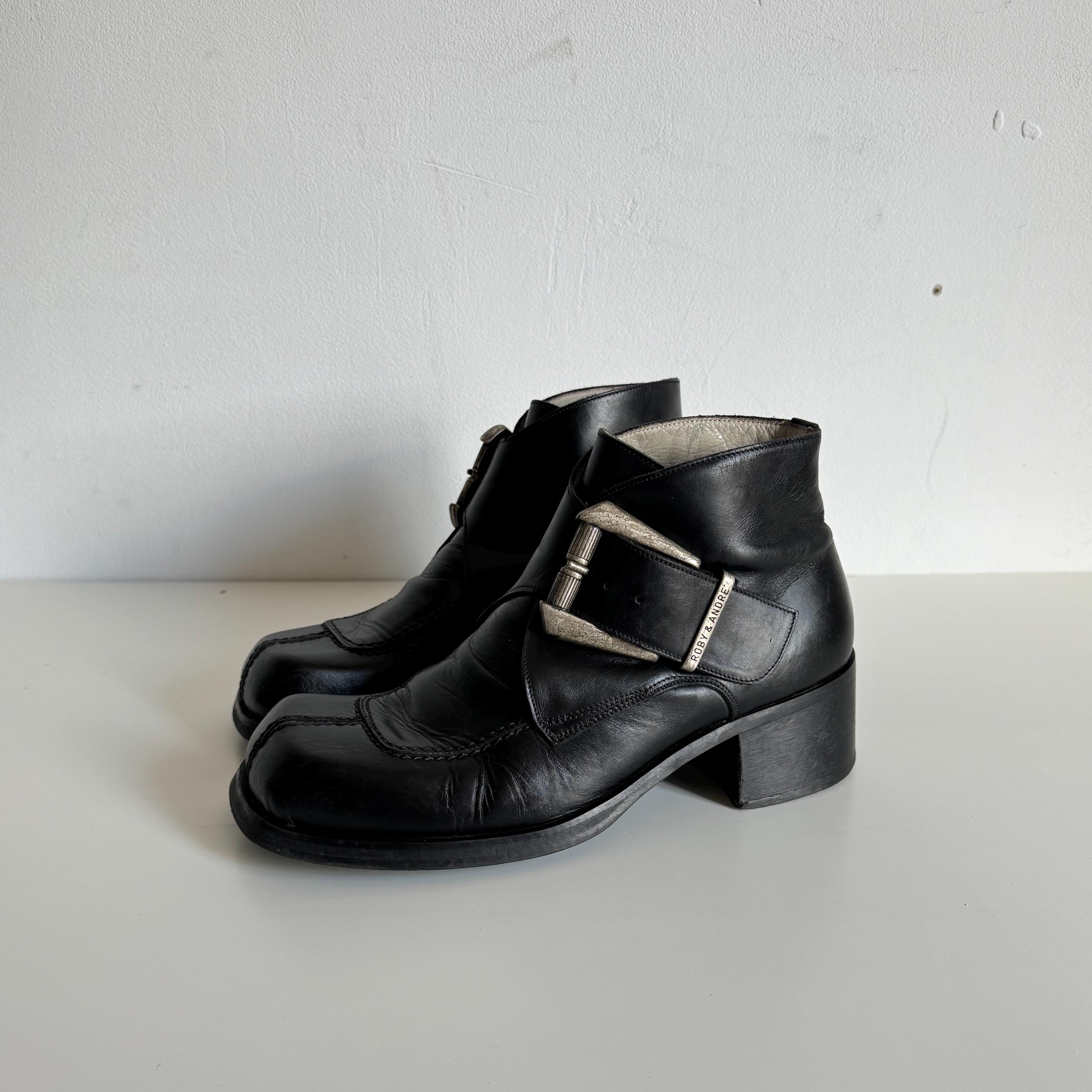 el dantés/スペイン製 El dante boots - Etsy 日本
