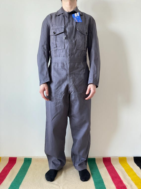 Yarmo British Sanforized NOS Deadstock Workwear Coverall