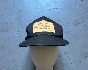 Bon Jovi These Days Tour 1996 Vintage Black Cap - Etsy
