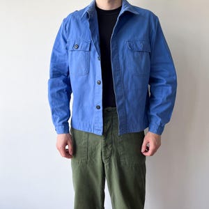 Vintage German Herringbone Twill Work Jacket - Etsy