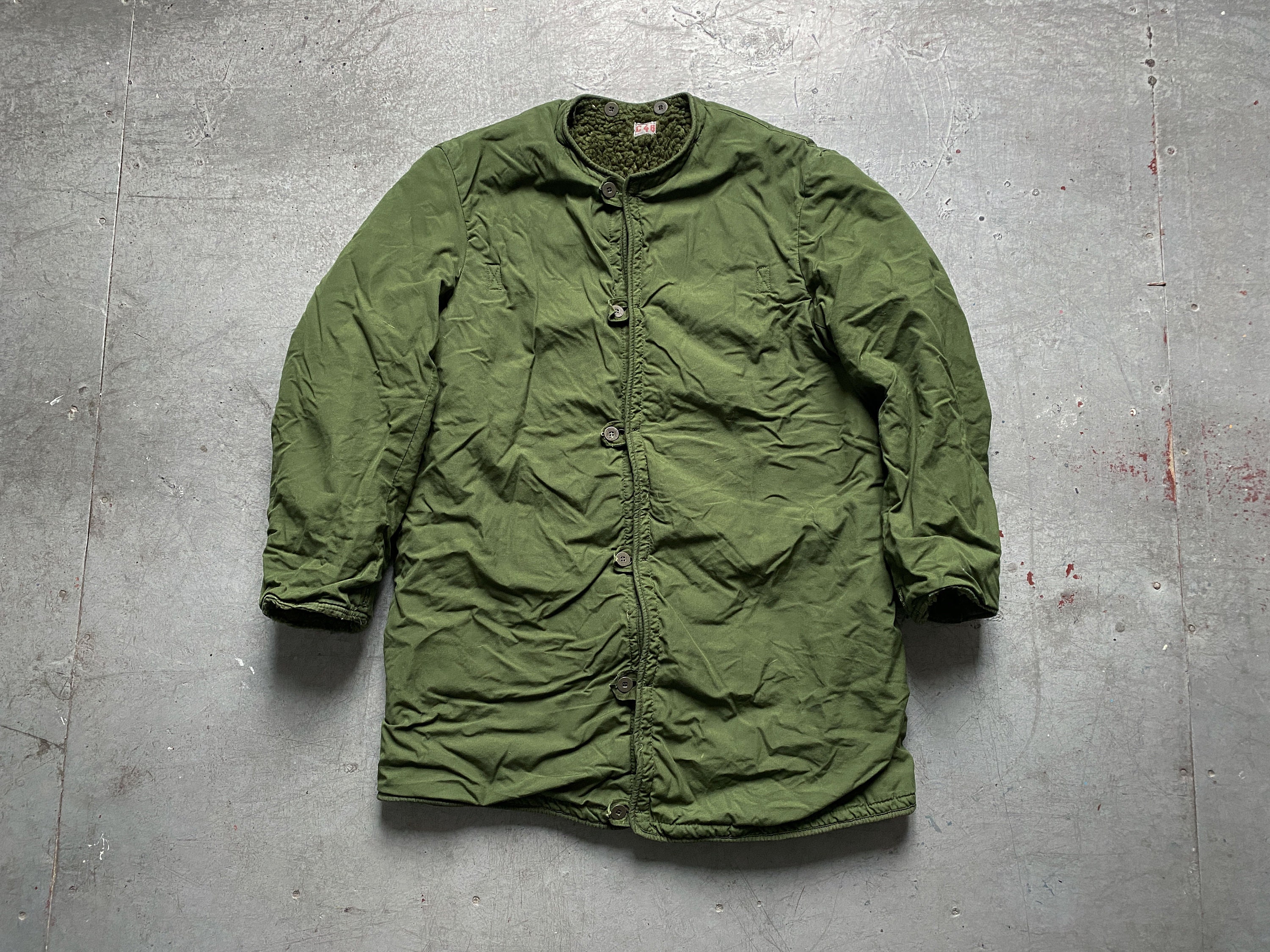 Swedish army” m-59 field coat & liner-