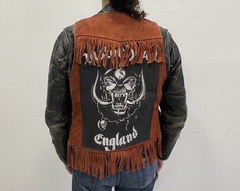 ジャケット・アウター st90's SAXONY punk vest 90´s SAXONY punk vest
