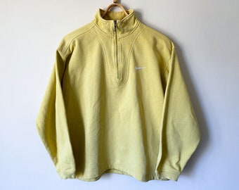 nike half zip vintage