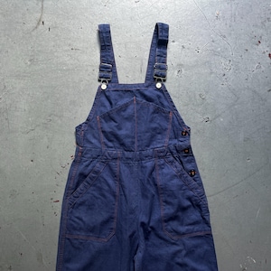 PORTER CLASSIC　FRENCH OVERALLS 30 inch waist French JUMPSUIT Workwear Vintage Coveralls
