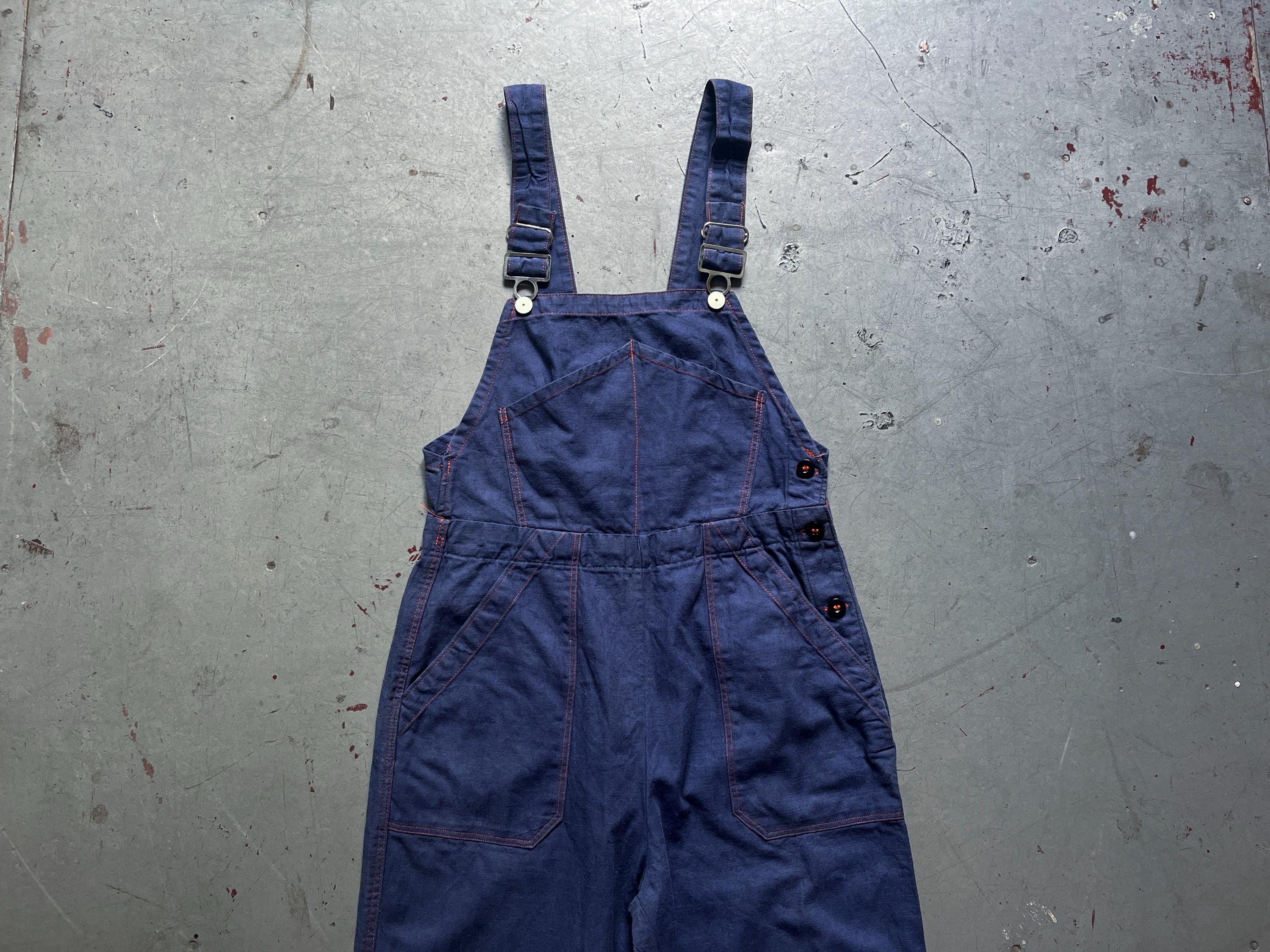 PORTER CLASSIC　FRENCH OVERALLS Porter Classic - FRENCH OVERALLS CHINOS （BLK） | chord