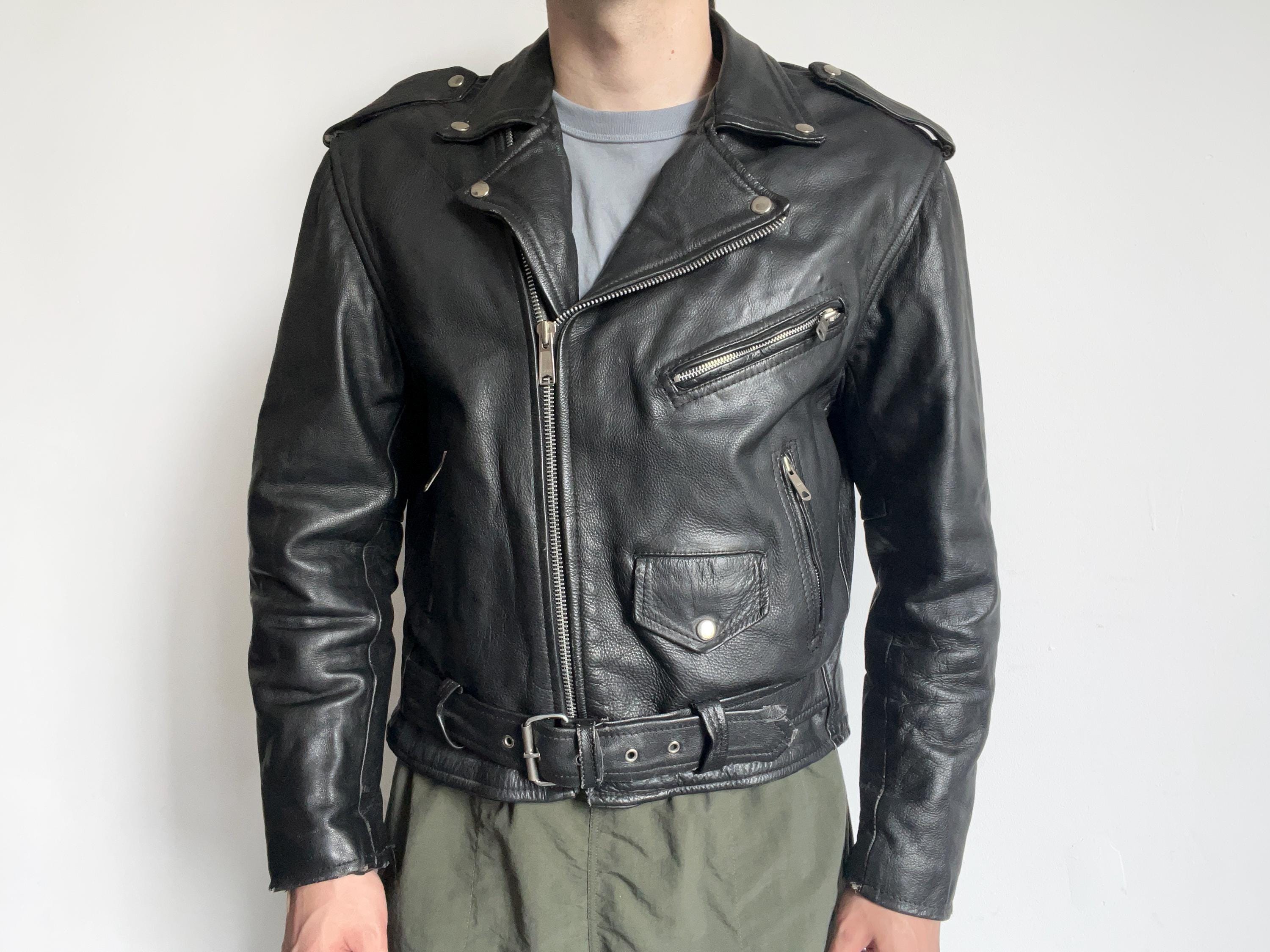 90s Schott Jacket - Etsy