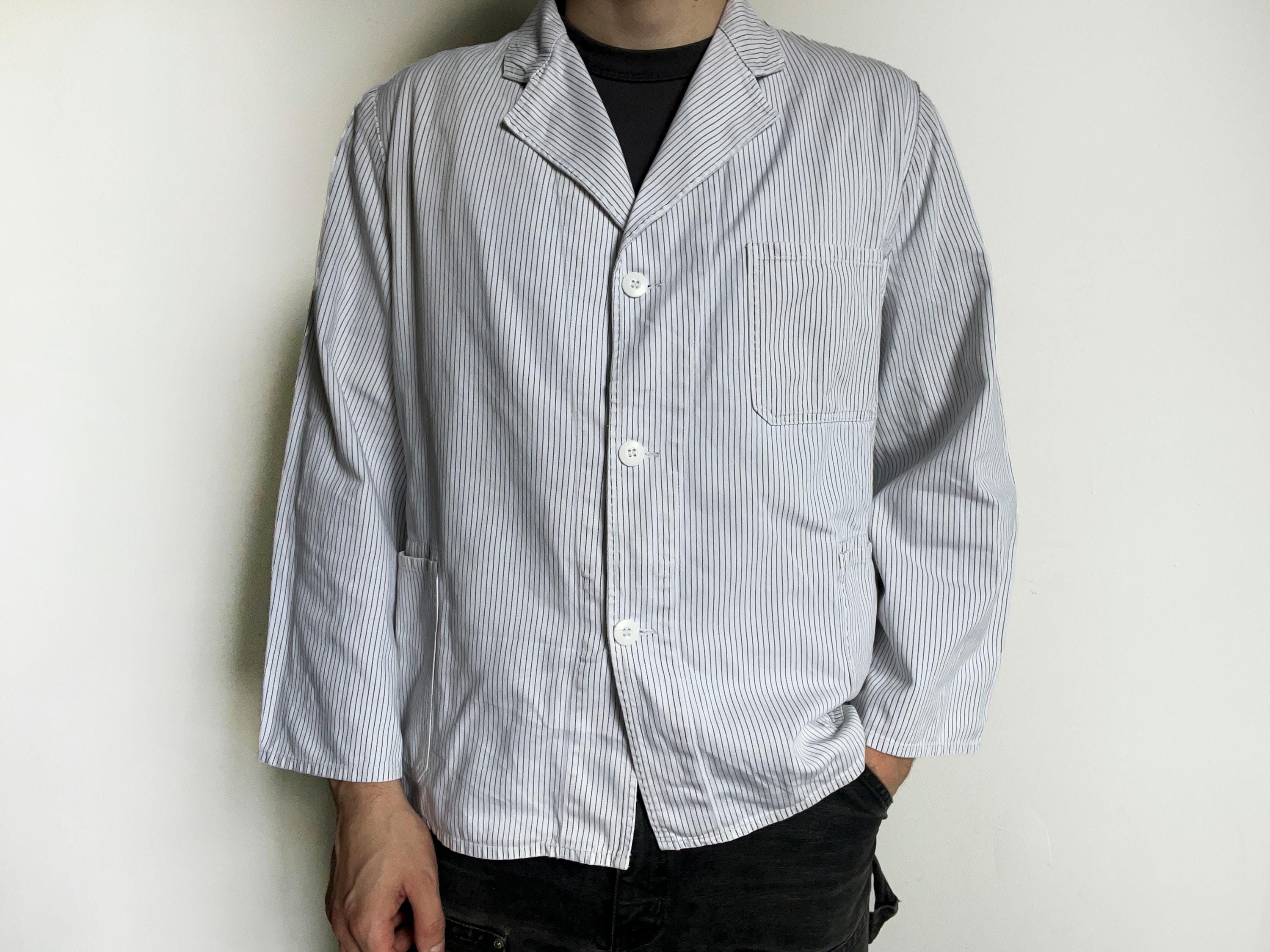 セ－ル！60s~ German Painter Work Jacket Original 1960s German Blue Workwear Chore Jacket