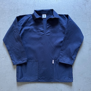 Vintage 50s Holdfast British Fisherman Smock Work Sanforized