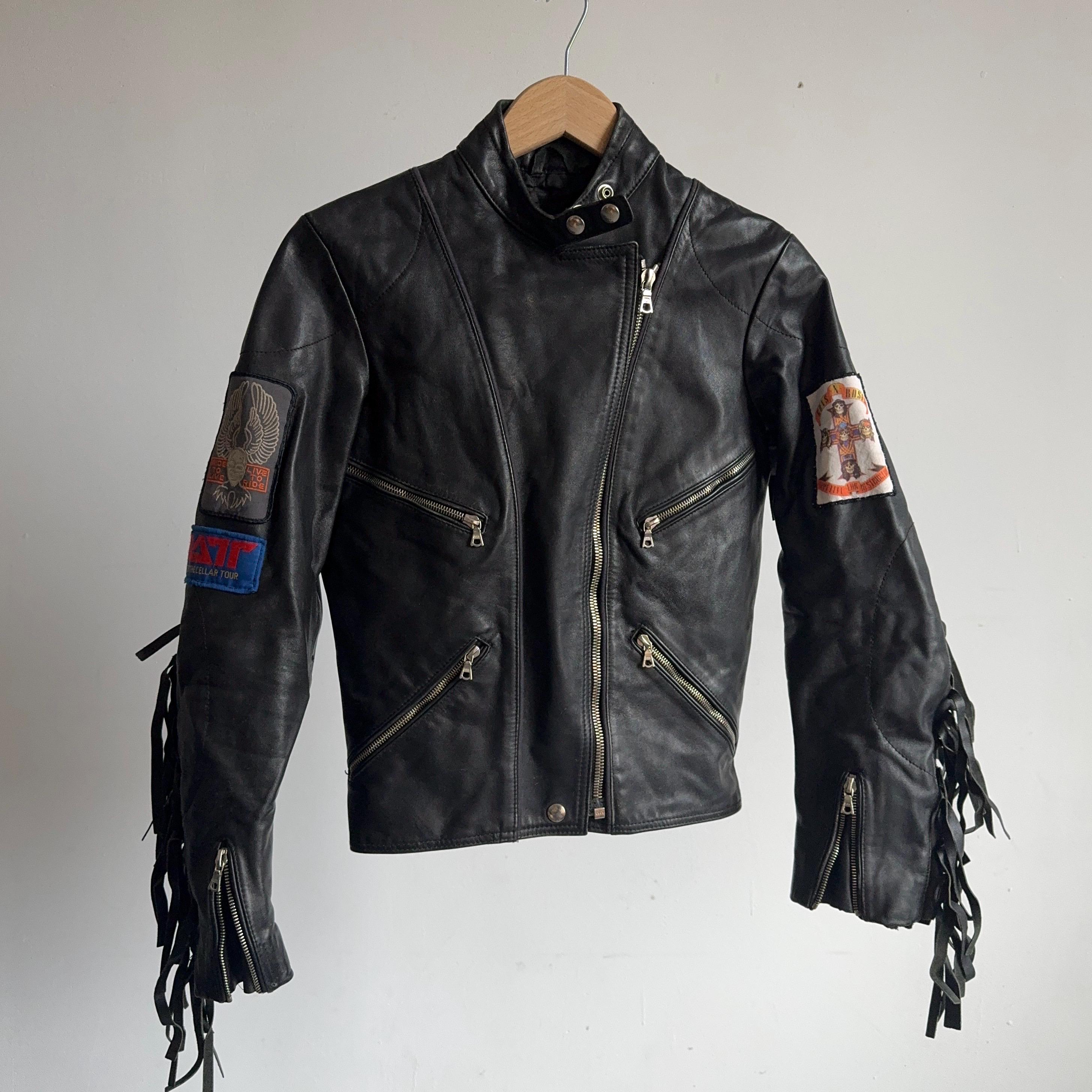 Harley davidson fringe jacket - Etsy 日本