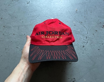 Vintage RARE Nike Jordan Michael Jordan Jumpman Snapback Hat Cap