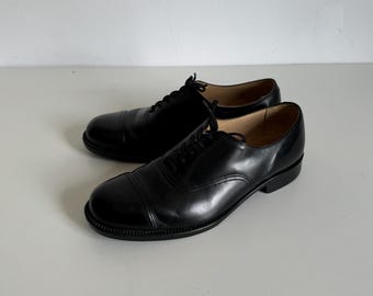 靴 80s us navy service shoes 9n 1980S U.S.NAVY SERVICE SHOES