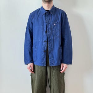Vintage German Herringbone Twill Work Jacket - Etsy