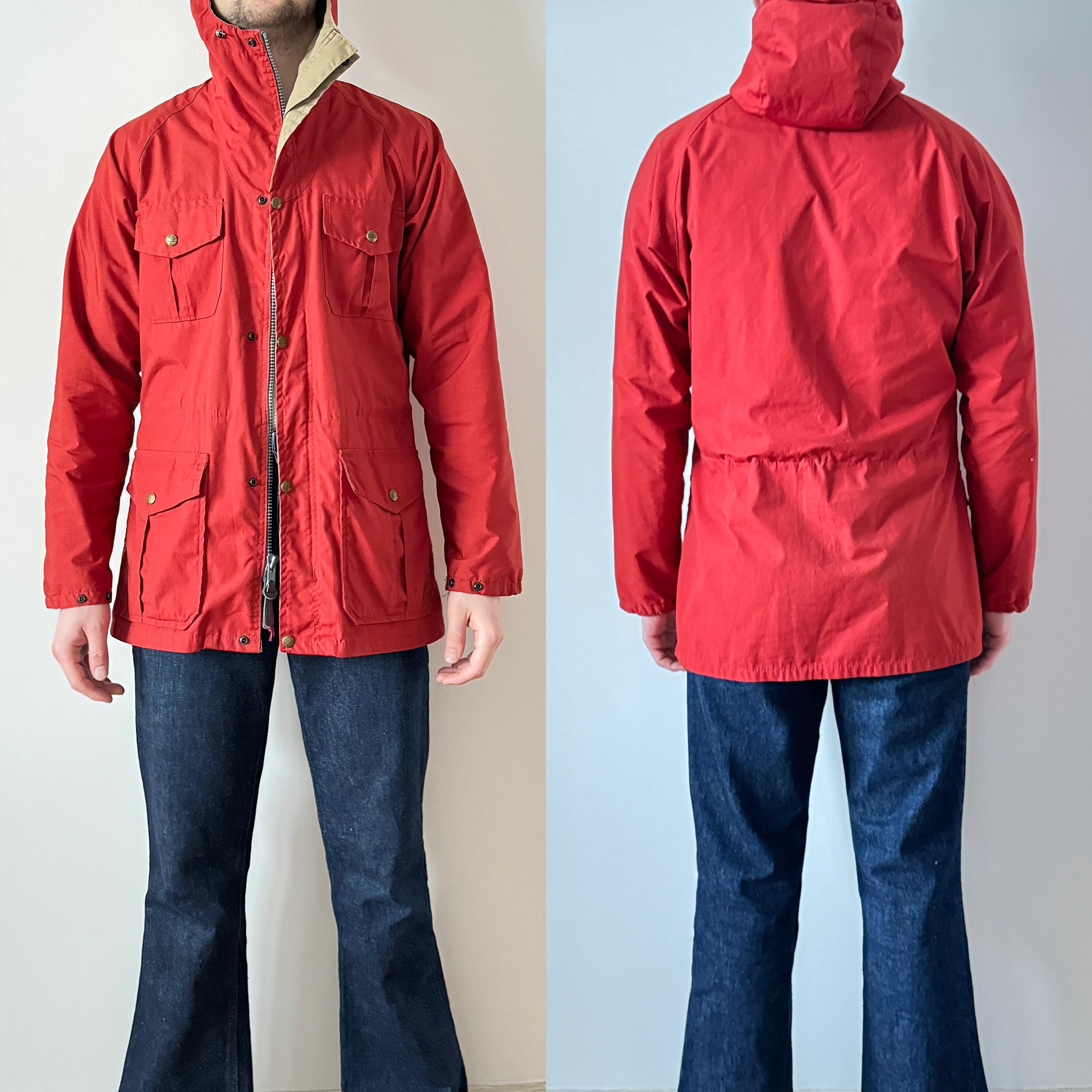 70年代、80年代のヴィンテージ、クラス5ジャケット、登山用、1970年代 