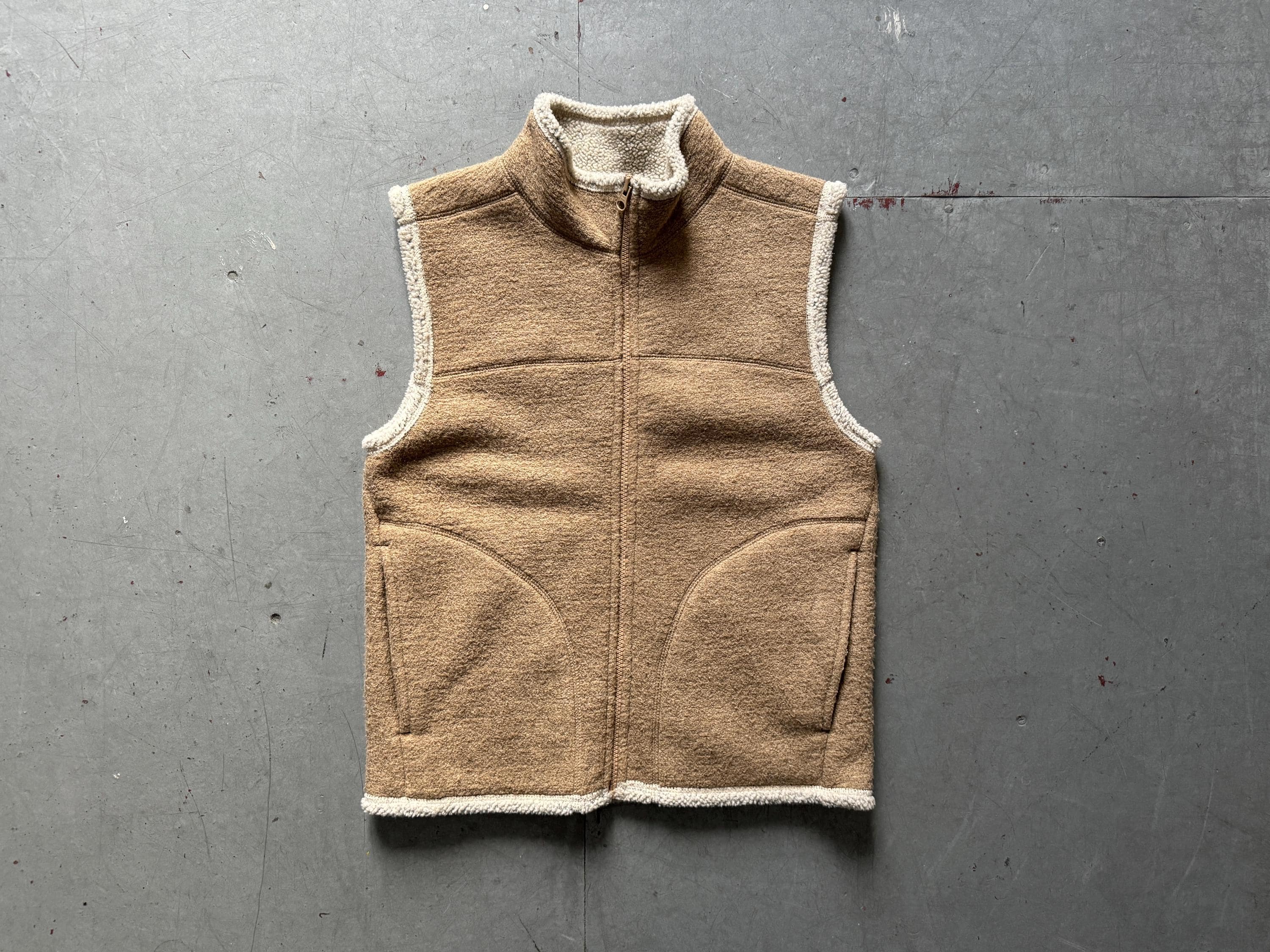 Unbranded - vintage 70's pull aztèque cardigan S mens tricot sud-ouest