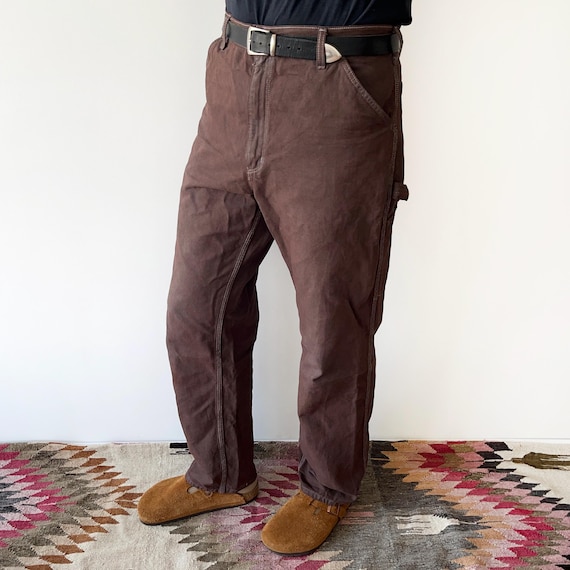 90s Carhartt Painter Pants, Vintage 1990s Crafted With Pride