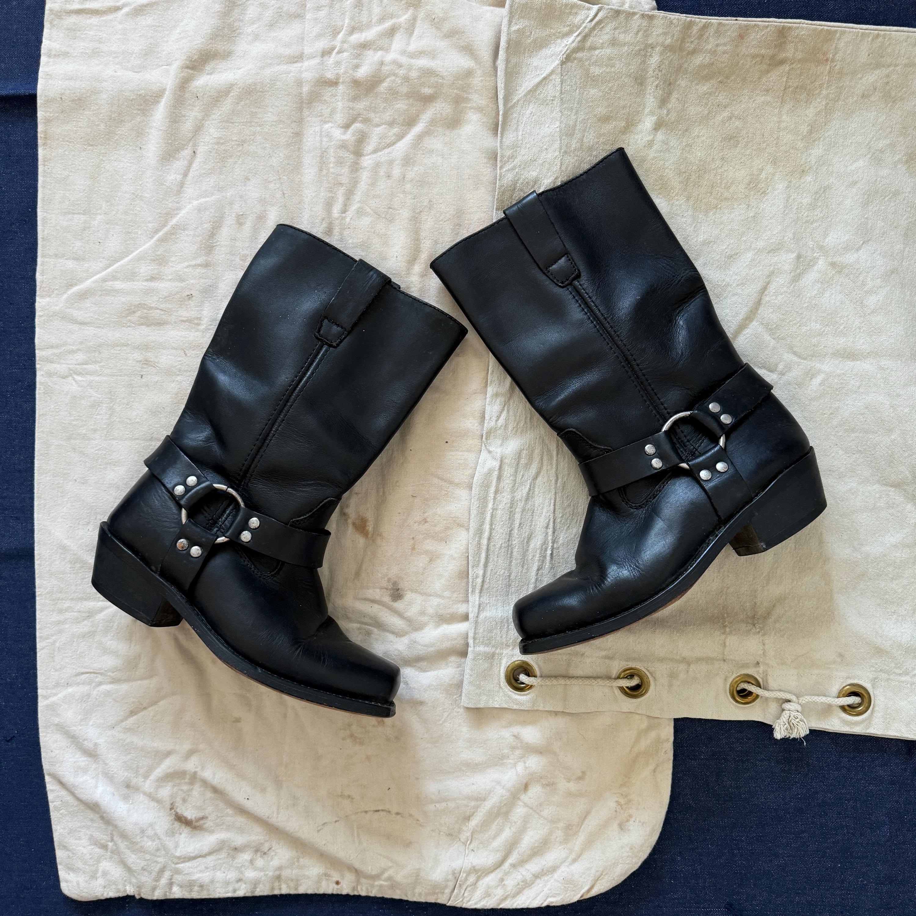 Vintage boots men 41 - Etsy 日本