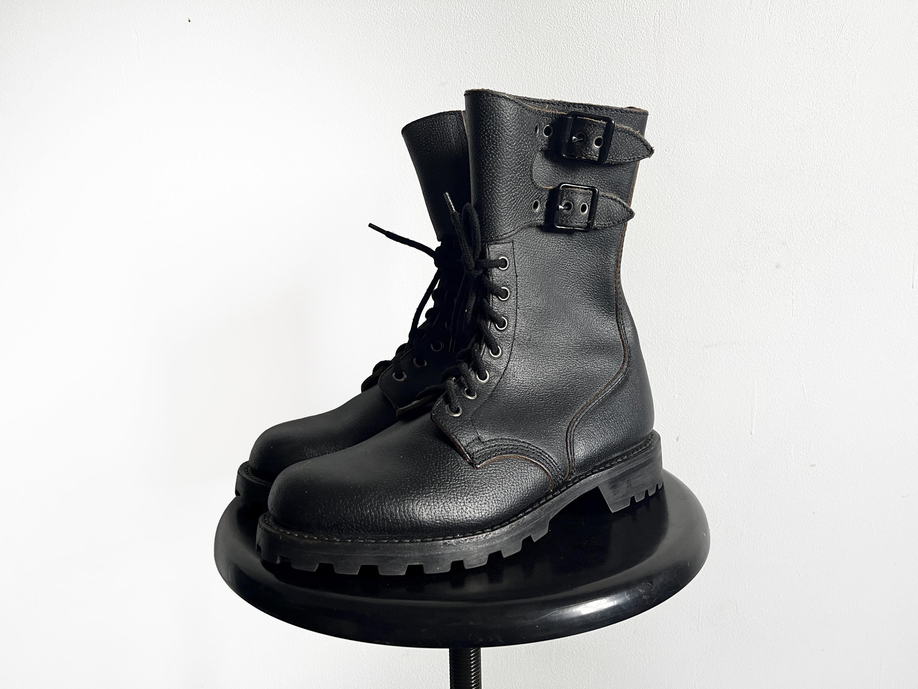 Vintage french army boots - Etsy 日本
