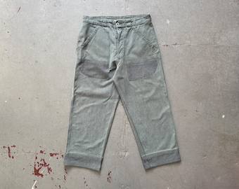 1960s Swiss Prison Army Denim Work Pants, Size S to 4XL - Etsy 1960s Swiss Prison Army Denim Work Pants, Size S to 4XL - Etsy