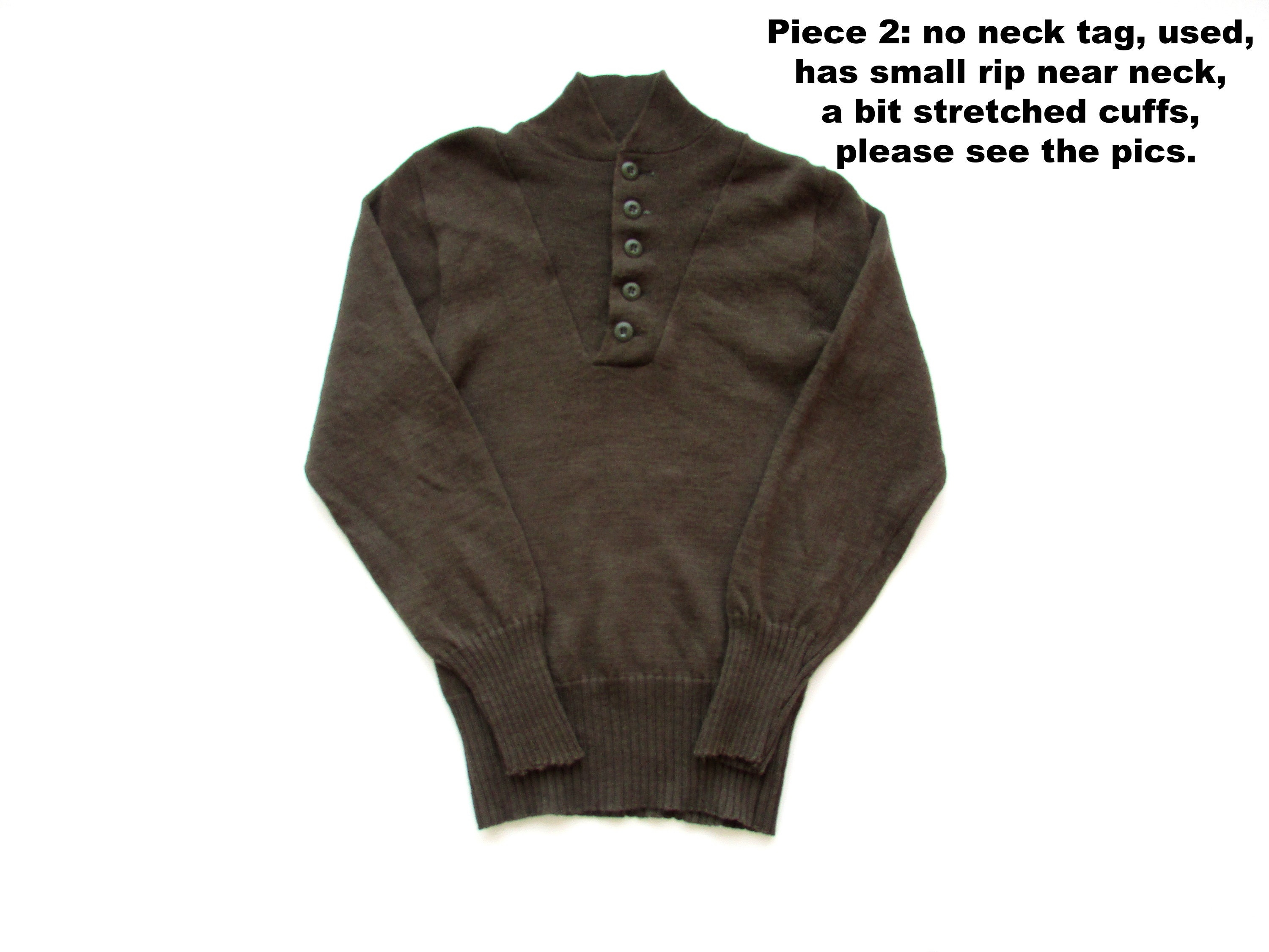 us military wool sweater