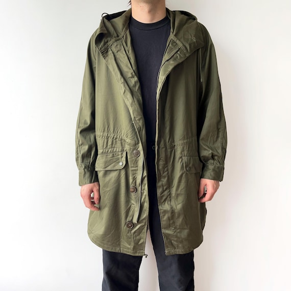 60s French Army M64 Parka, Vintage 1965 Armee Francaise Military
