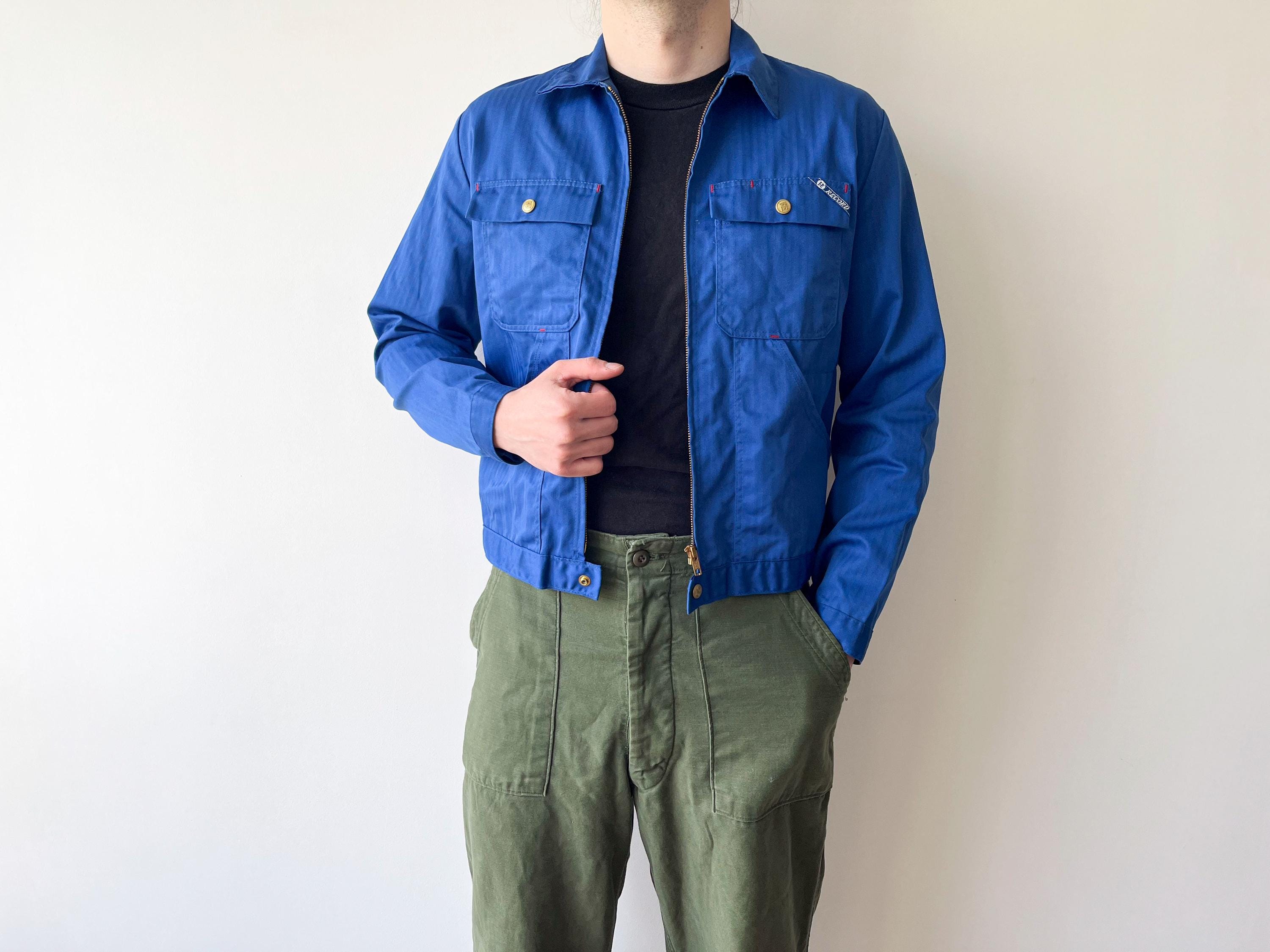 French Work Jacket Zip - Etsy